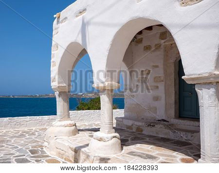 Small Church In Paros