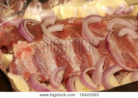 ซี่โครงหมู
