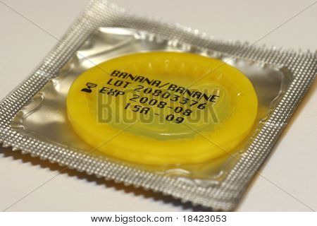 Banana condom