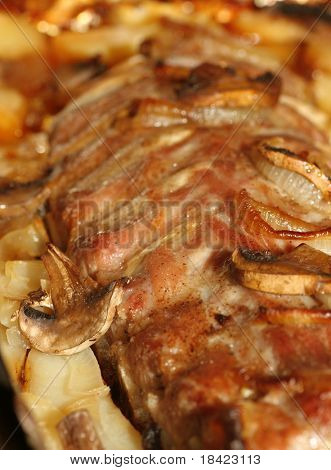 ซี่โครงหมู