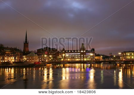 Stockholm City Panorama