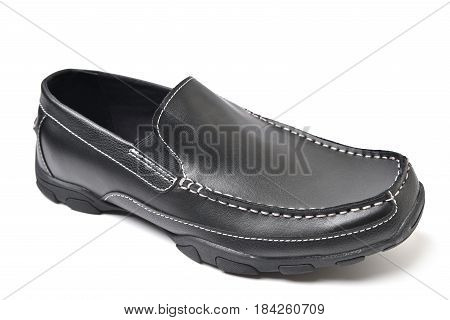 Black Slip On Shoe