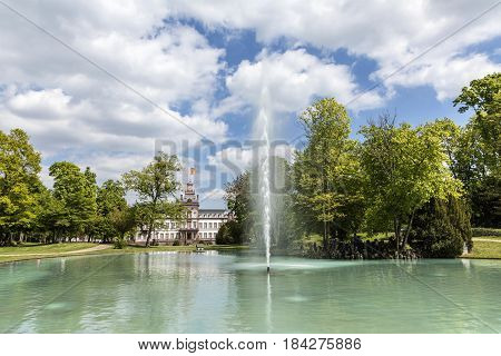 Castle Phillipsruhe In Hanau