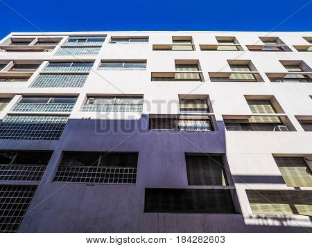 Casa Del Fascio In Como (hdr)