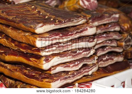 Home Made Smoked Bacon