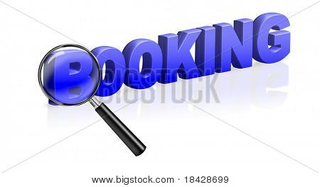 booking online ticket reservation e-ticket text blue