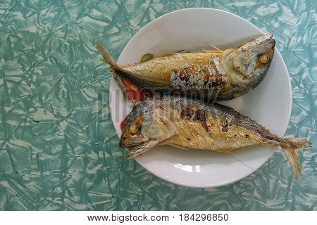 Fried fish is a Thai cuisine and is highly nutritious.