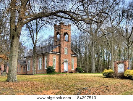 Van Wyck Presbyterian Church in South Carolina