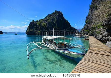 Landscape Of Tropical Sea In Summer
