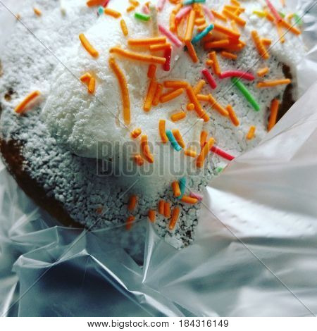 On this holiday baking seems much tastier