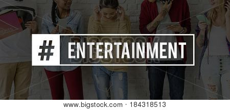Lifestyle Entertainment Network Hashtag