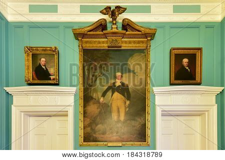 New York City Hall