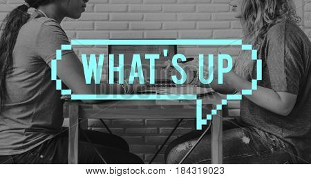 Chat Message Speech Bubble Communication