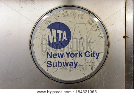 Mta New York City Subway