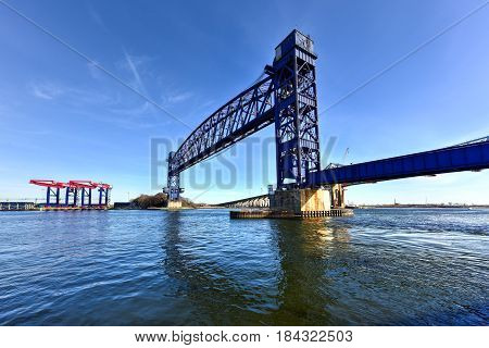 Goethals Bridge And Arthur Kill Vertical Lift Bridge