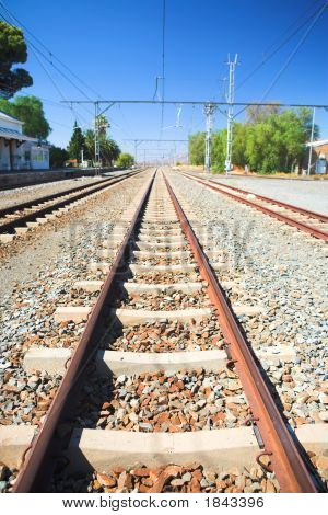Binari e la stazione