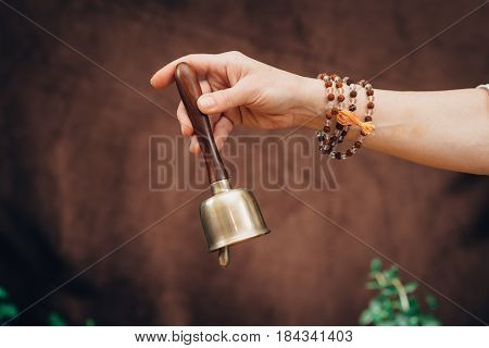 Bali Bell In Sound Therapy, Sound Therapy, Color Image, Toned Image