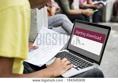 Apply Voucher Code Starting Download