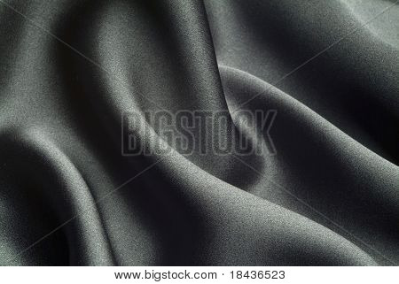 black silk