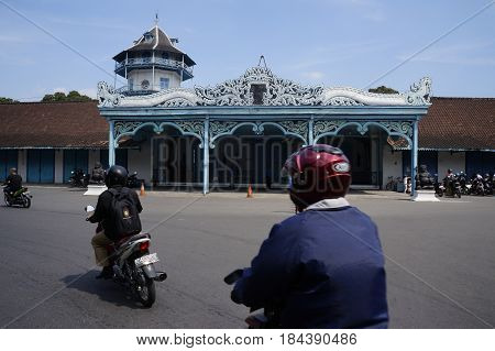 Keraton Solo / Karaton Surakarta Hadiningrat Central Java Indonesia
