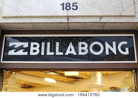 Billabong Store