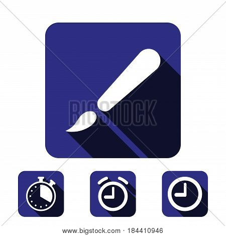brush icon stock vector illustration flat design