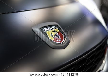 Fiat Abarth Car