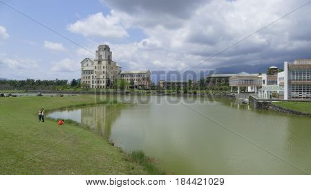Taiwan's Most Beautiful University, Taitung Donghua University