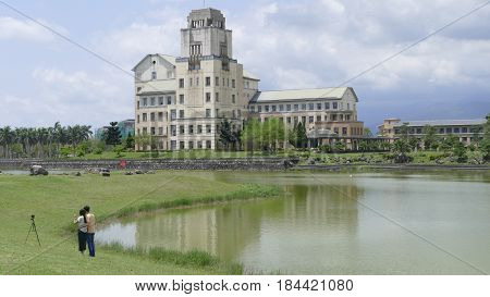 Taiwan's Most Beautiful University, Taitung Donghua University