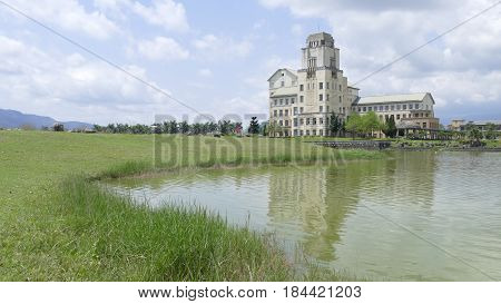 The Taiwan's most beautiful university Taitung Donghua University