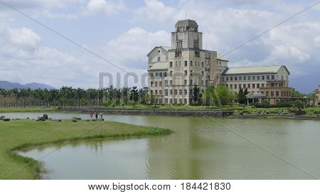 Taiwan's Most Beautiful University, Taitung Donghua University