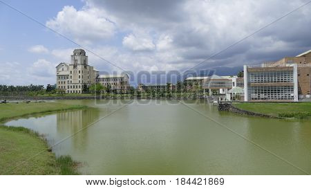 Taiwan's Most Beautiful University, Taitung Donghua University