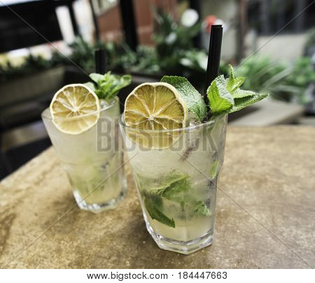 Enjoying Mojitos this coming hot summer 2
