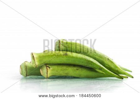 Pile Of Okra