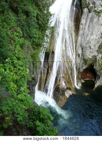 Cachoeira do slide