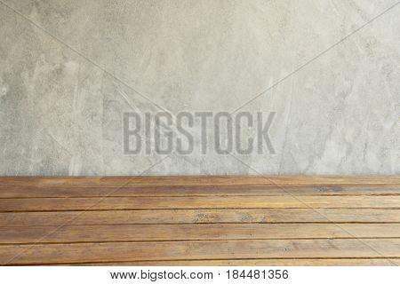 Wood and calcium oxide use for background