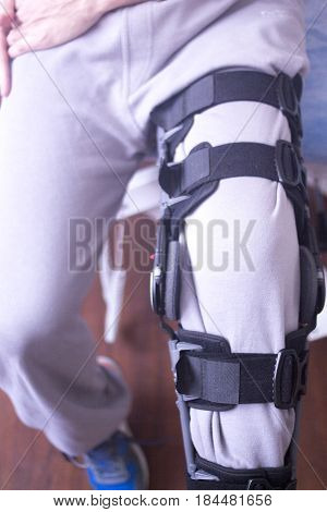 Injury Leg Brace Support