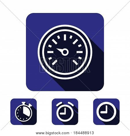 air pressure sensor icon stock vector illustration flat design