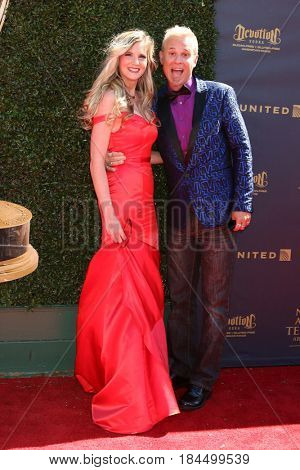 LOS ANGELES - APR 30:  George Gray at the 44th Daytime Emmy Awards - Arrivals at the Pasadena Civic Auditorium on April 30, 2017 in Pasadena, CA