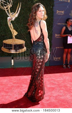 LOS ANGELES - APR 30:  Stacy Haiduk at the 44th Daytime Emmy Awards - Arrivals at the Pasadena Civic Auditorium on April 30, 2017 in Pasadena, CA