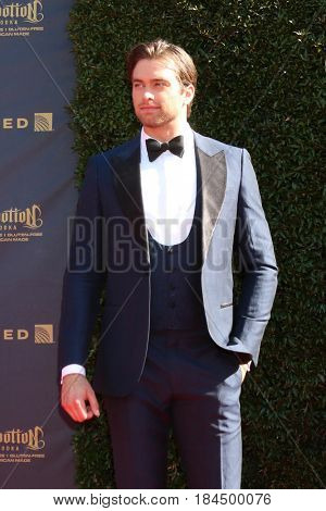 LOS ANGELES - APR 30:  Pierson Fode at the 44th Daytime Emmy Awards - Arrivals at the Pasadena Civic Auditorium on April 30, 2017 in Pasadena, CA