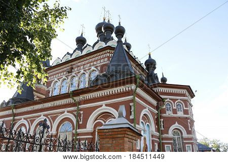 Beautiful Chirch And Blue Sky