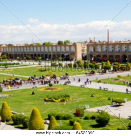 In Iran   The Old  Square