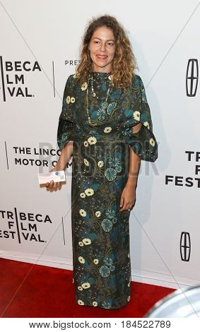 NEW YORK-APR 22: Lola Schnabel attends the 'House Of Z' screening at SVA Theatre during the 2017 TriBeCa Film Festival on April 22, 2017 in New York City.