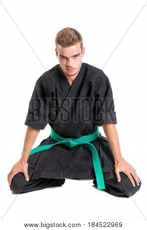 Martial Arts Student
