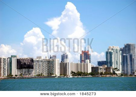South Beach Panorama