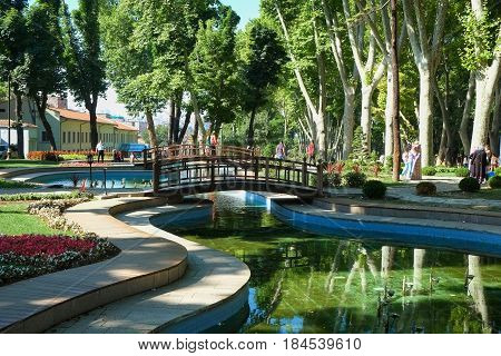 Gulhane Park, Istanbul.