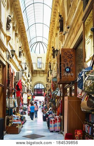 The Flower Passage On The Istiklal Street, Istanbul