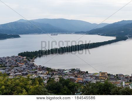 Amanohashidate in Kyoto