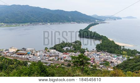 Amanohashidate in Kyoto